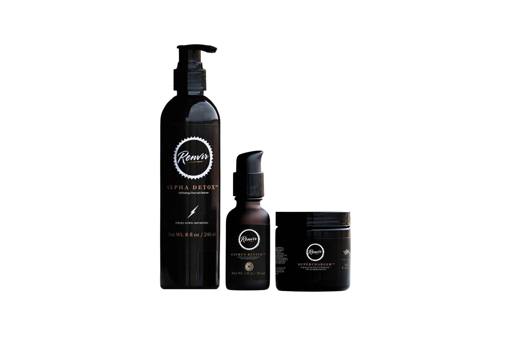 RENVIR COMPLETE FACE REGIMEN